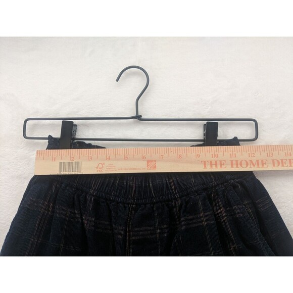 Madewell Corduroy Windowpane Pattern Pull On Wide Leg Trendy Pants Women's XXS - Picture 6 of 9
